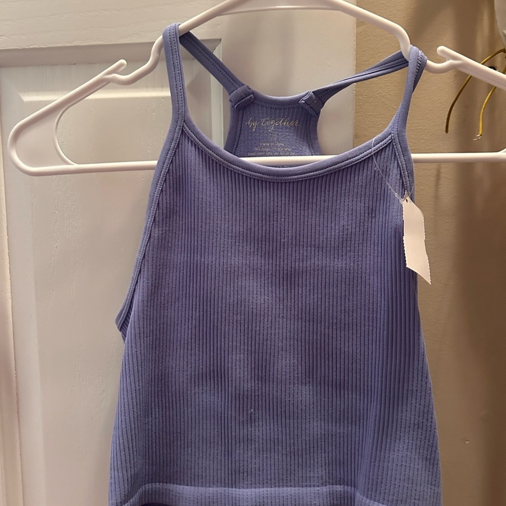 Women's Purple Tank Top